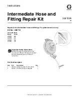 Preview for 1 page of Graco 24N719 Instructions Manual