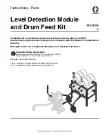 Preview for 1 page of Graco 24N767 Instructions Manual