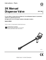 Preview for 1 page of Graco 24R021 Instructions - Parts Manual