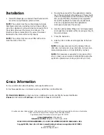 Preview for 2 page of Graco 24R707 Instructions