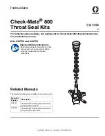 Preview for 1 page of Graco 24V752 Instructions
