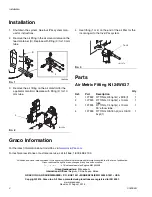 Preview for 2 page of Graco 24W637 Instructions