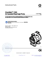 Preview for 1 page of Graco 24X421 Instructions-Parts List Manual