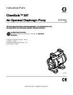 Предварительный просмотр 1 страницы Graco 24X427 Instructions - Parts Manual