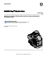 Предварительный просмотр 1 страницы Graco 24X960 Operation