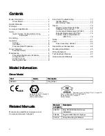 Предварительный просмотр 2 страницы Graco 24X960 Operation