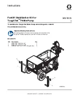 Preview for 1 page of Graco 24Y479 Instructions