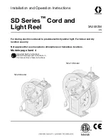 Preview for 1 page of Graco 24Y858 Installation And Operation Instructions Manual