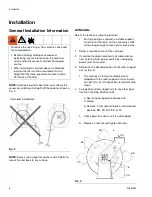 Preview for 8 page of Graco 24Y858 Installation And Operation Instructions Manual