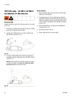 Preview for 16 page of Graco 24Y858 Installation And Operation Instructions Manual