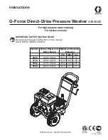 Preview for 1 page of Graco 2525 Instructions Manual