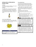 Preview for 10 page of Graco 2525 Instructions Manual