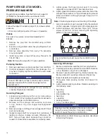 Preview for 18 page of Graco 2525 Instructions Manual