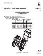 Graco 2525DD Instructions Manual предпросмотр