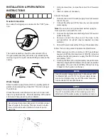 Preview for 10 page of Graco 2525DD Instructions Manual