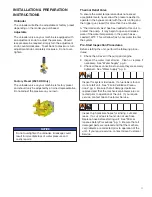 Preview for 11 page of Graco 2525DD Instructions Manual