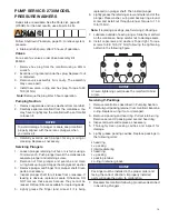 Preview for 19 page of Graco 2525DD Instructions Manual