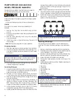 Preview for 20 page of Graco 2525DD Instructions Manual