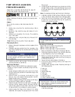 Preview for 21 page of Graco 2525DD Instructions Manual