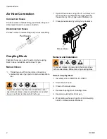 Preview for 8 page of Graco 255828 Operations & Parts List