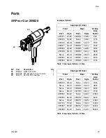 Preview for 23 page of Graco 255828 Operations & Parts List