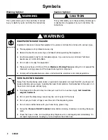 Preview for 2 page of Graco 256556 Instructions-Parts List Manual