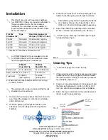 Preview for 2 page of Graco 256569 Instructions-Parts List