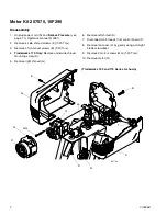 Предварительный просмотр 2 страницы Graco 257570 Instructions