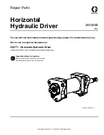 Предварительный просмотр 1 страницы Graco 258771 Repair And Parts Manual