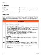 Preview for 2 page of Graco 258771 Repair And Parts Manual