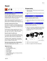 Предварительный просмотр 3 страницы Graco 258771 Repair And Parts Manual