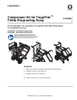 Preview for 1 page of Graco 25A931 Operation Manual