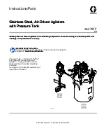 Preview for 1 page of Graco 25C536 Instructions - Parts Manual