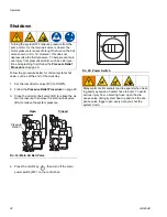 Предварительный просмотр 22 страницы Graco 25D117 Operation