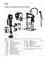 Предварительный просмотр 43 страницы Graco 25D117 Operation