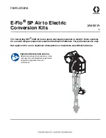 Preview for 1 page of Graco 25E202 Instructions Manual