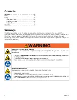 Preview for 2 page of Graco 25F130 Instructions Manual