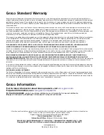 Preview for 6 page of Graco 25F130 Instructions Manual