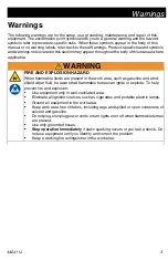 Preview for 3 page of Graco 25M449 Instructions Manual