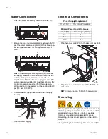 Preview for 8 page of Graco 25M530 Operation