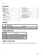 Preview for 2 page of Graco 25M777 Instructions Manual