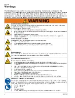 Preview for 4 page of Graco 25M841 1 HP Operation And Parts