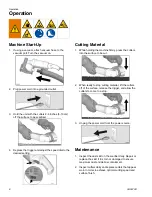 Preview for 8 page of Graco 25M841 1 HP Operation And Parts