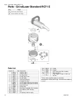 Предварительный просмотр 10 страницы Graco 25M841 1 HP Operation And Parts