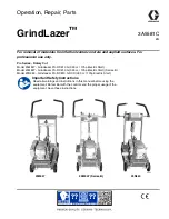 Preview for 1 page of Graco 25M847 Operation, Repair, And Parts