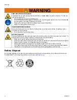 Предварительный просмотр 4 страницы Graco 25M847 Operation, Repair, And Parts