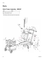 Предварительный просмотр 34 страницы Graco 25M847 Operation, Repair, And Parts