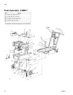 Предварительный просмотр 44 страницы Graco 25M847 Operation, Repair, And Parts