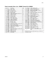 Preview for 47 page of Graco 25M847 Operation, Repair, And Parts