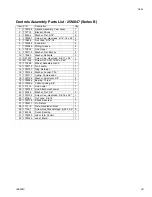 Предварительный просмотр 49 страницы Graco 25M847 Operation, Repair, And Parts